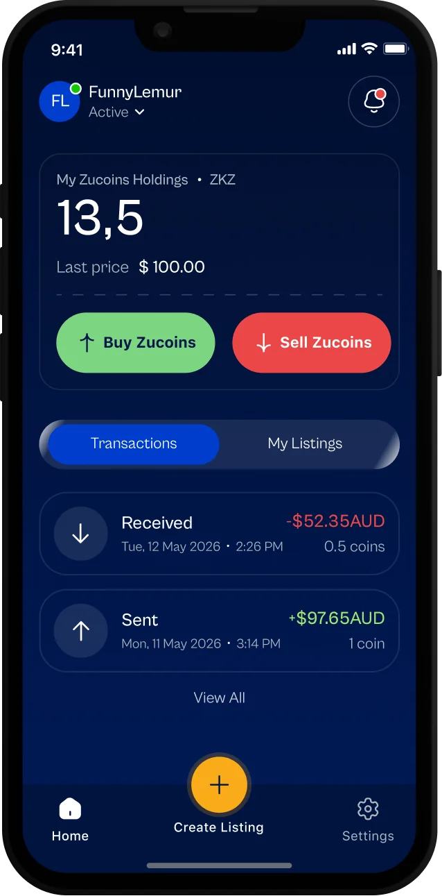 Image of Zutopia on an iPhone 13