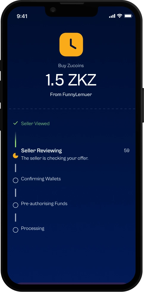 Custody preview on an iPhone 13